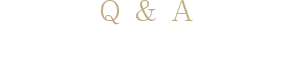Q&A よくある質問